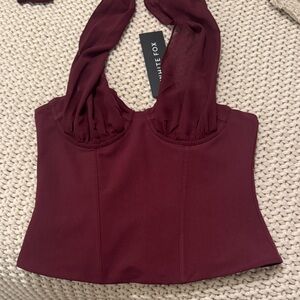 White Fox Boutique match maker top